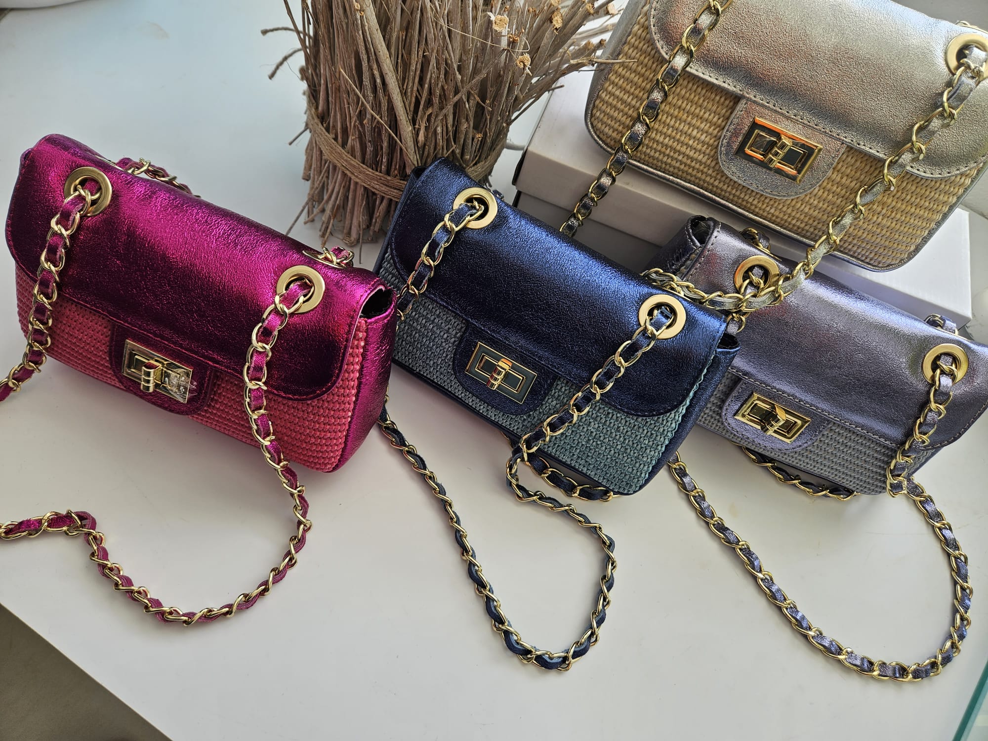 Italy handbag - Ari Belle Estilos