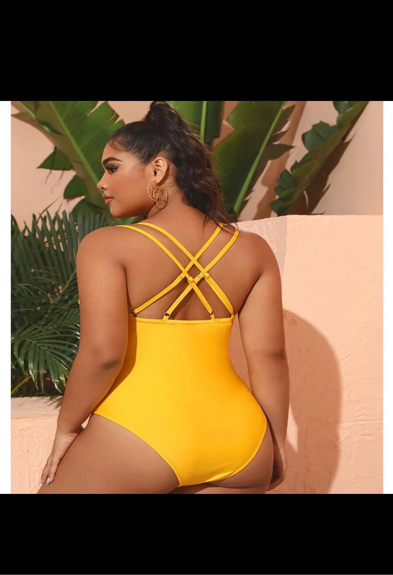 Sunshine Swimsuit - Ari Belle Estilos