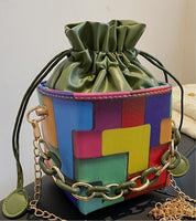 Rubik's cube bag - Ari Belle Estilos