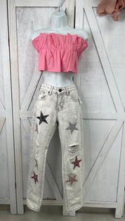 Tube crop top - Ari Belle Estilos