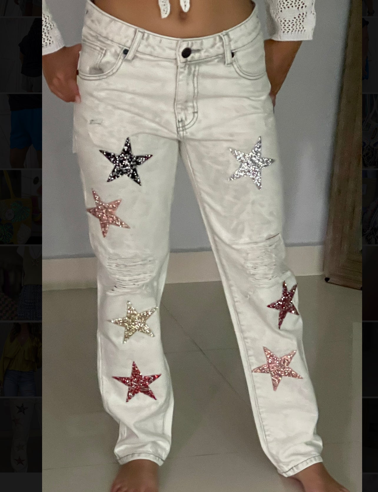 Star Mom Jean - Ari Belle Estilos