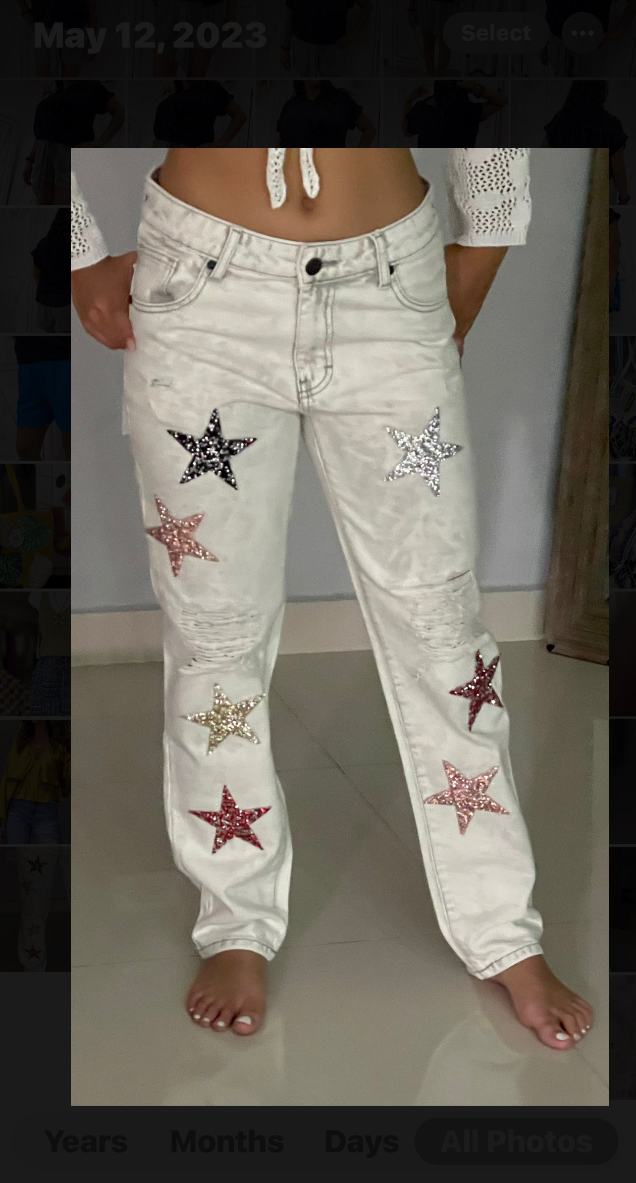 Star Mom Jean - Ari Belle Estilos
