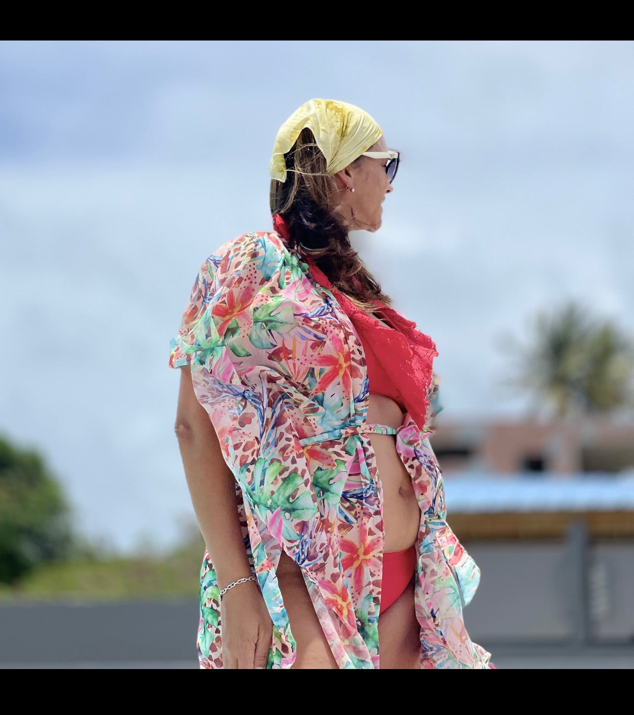 Kimono Coverup - Ari Belle Estilos