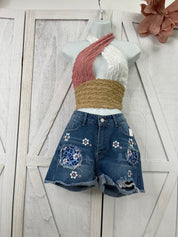 Candy Halter Top - Ari Belle Estilos