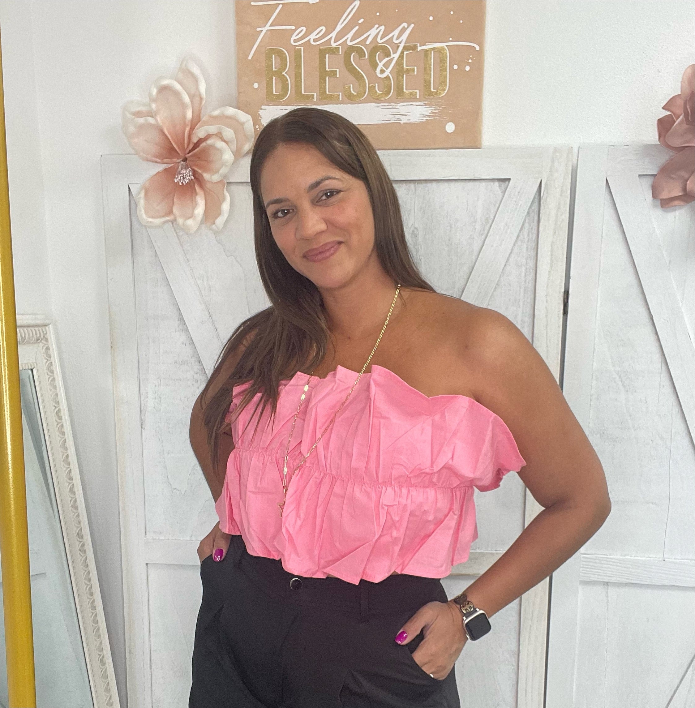 Tube crop top - Ari Belle Estilos