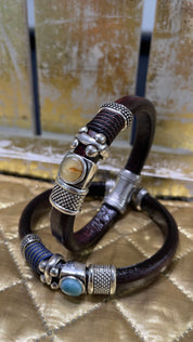 Urban style stone bracelet - Ari Belle Estilos