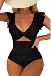 Twist Swimsuit - Ari Belle Estilos