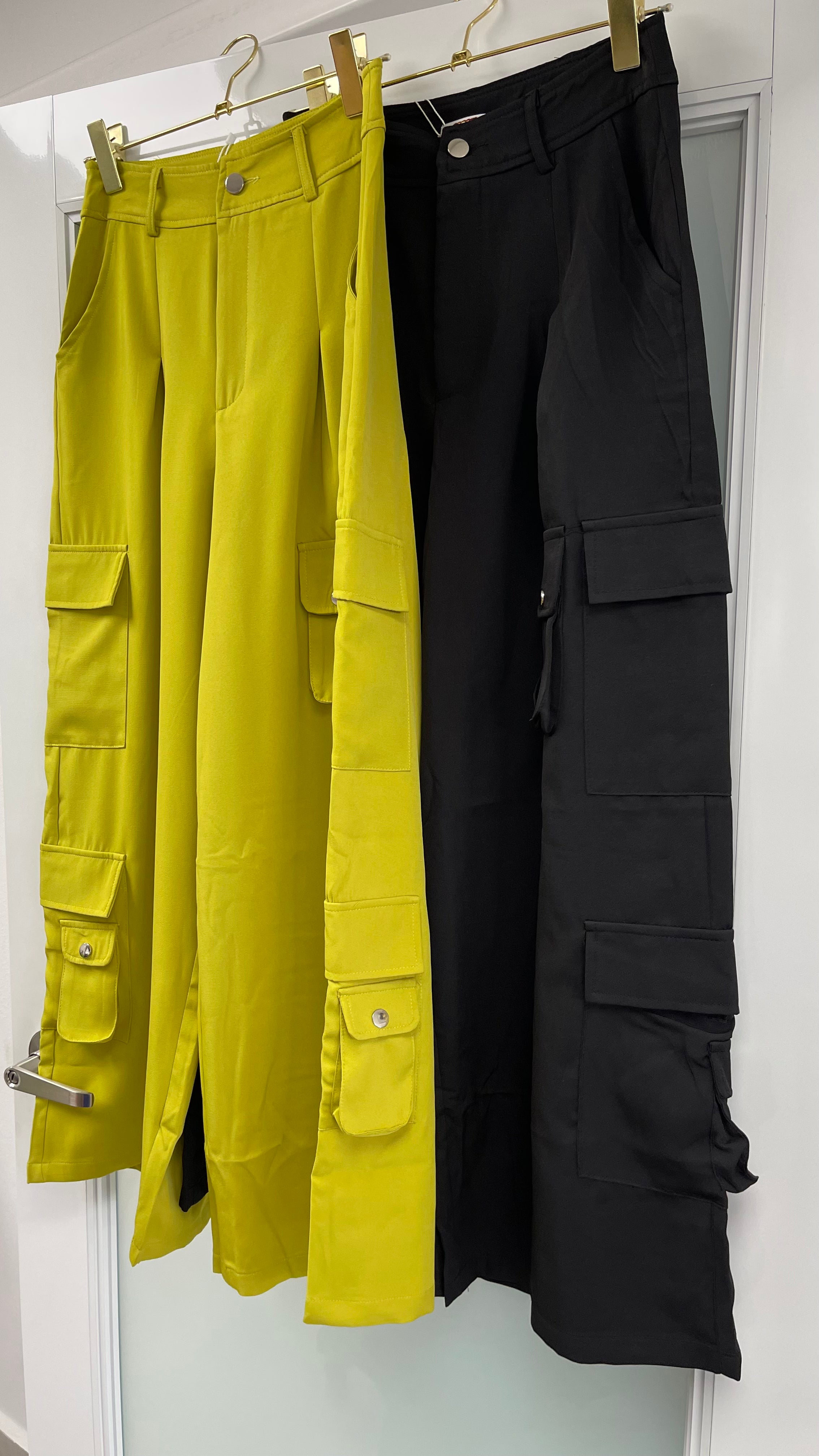 Cargo Pant - Ari Belle Estilos