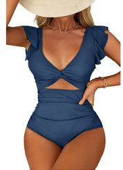 Twist Swimsuit - Ari Belle Estilos
