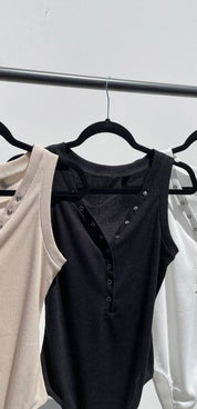 Miss Black Bodysuit - Ari Belle Estilos