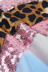 Leopard Tie Dye blouse - Ari Belle Estilos