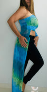 Tie Dye One Shoulder - Ari Belle Estilos