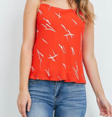 Gillian Strap Top