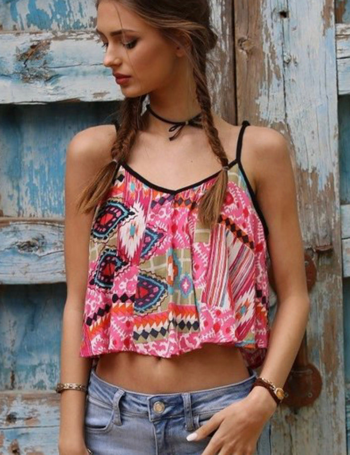 Boho Top - Ari Belle Estilos