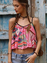 Boho Top - Ari Belle Estilos