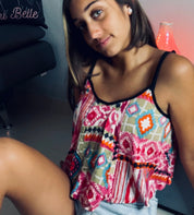 Boho Top - Ari Belle Estilos