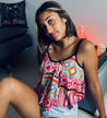 Boho Top - Ari Belle Estilos