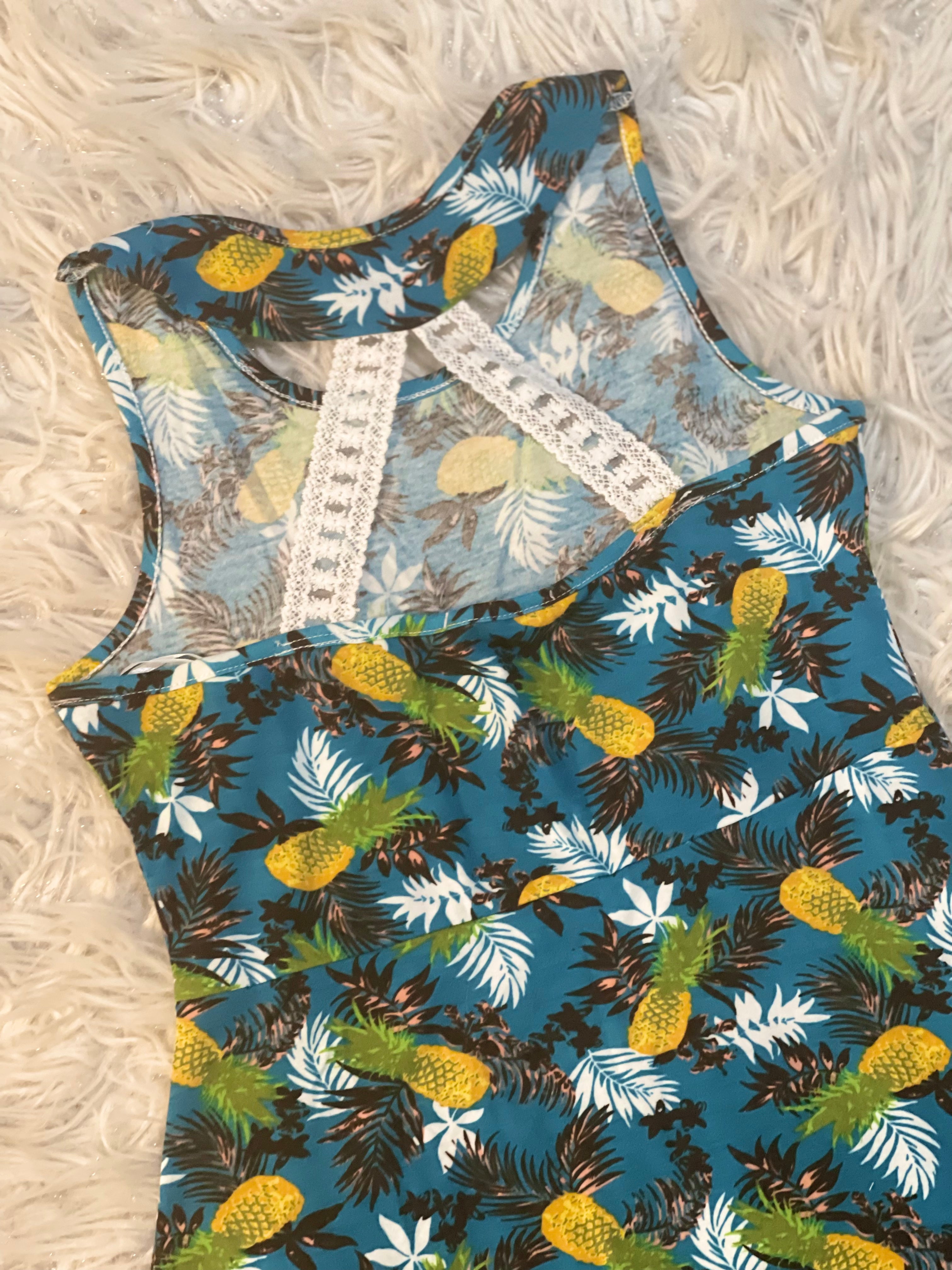 PINEAPPLE DRESS - Ari Belle Estilos