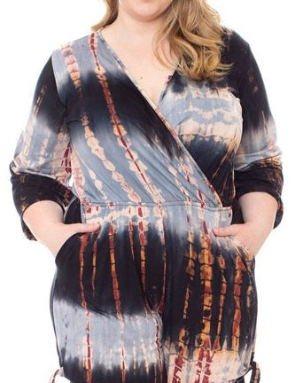 Becca Wrap Romper - Ari Belle Estilos