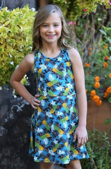 Tropical dress