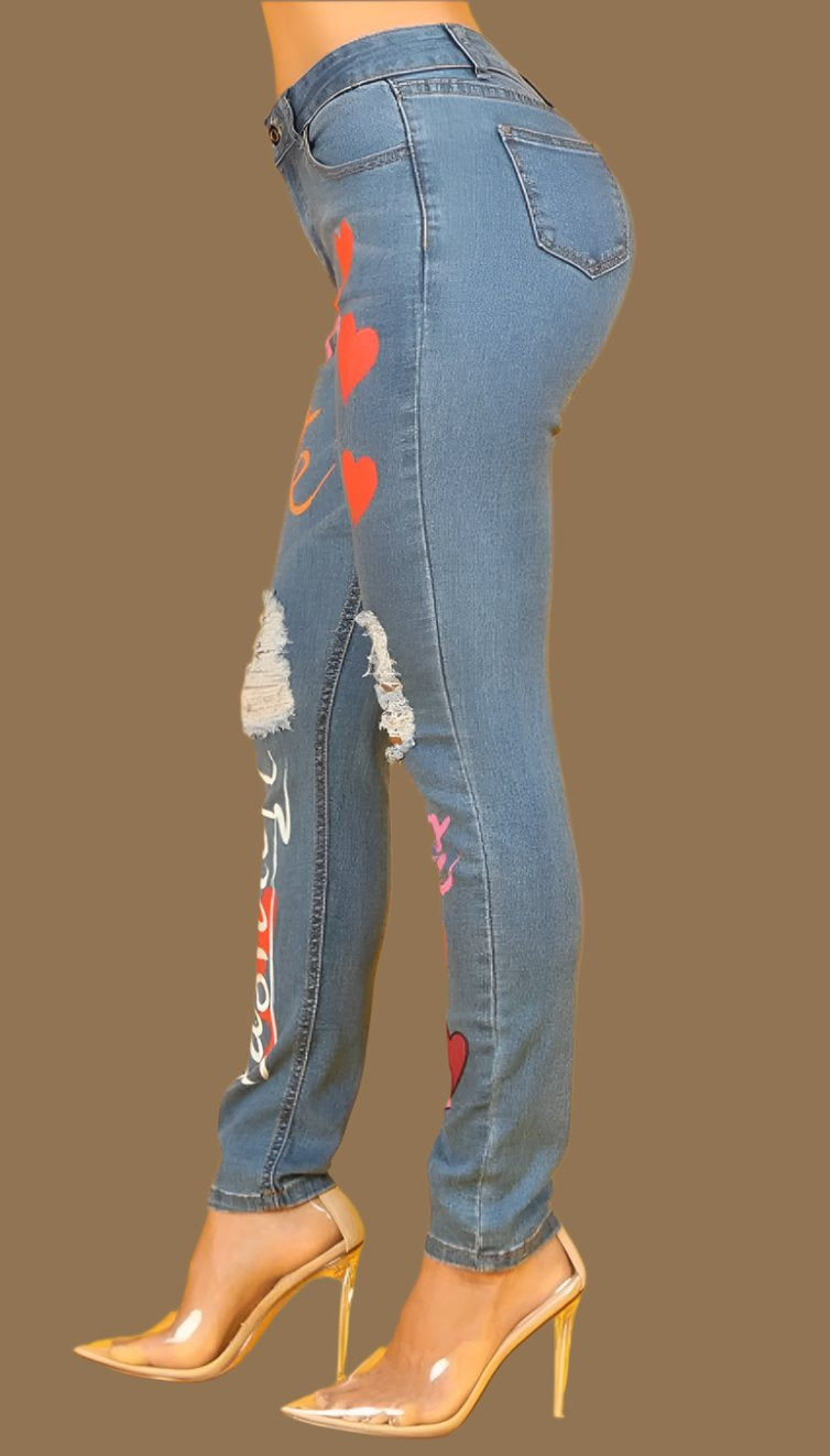 Fashion Love Jeans - Ari Belle Estilos