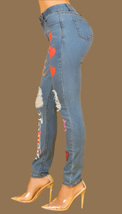 Fashion Love Jeans - Ari Belle Estilos