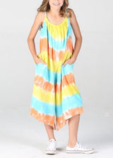 Mono con efecto tie dye