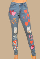 Moda Love Jeans