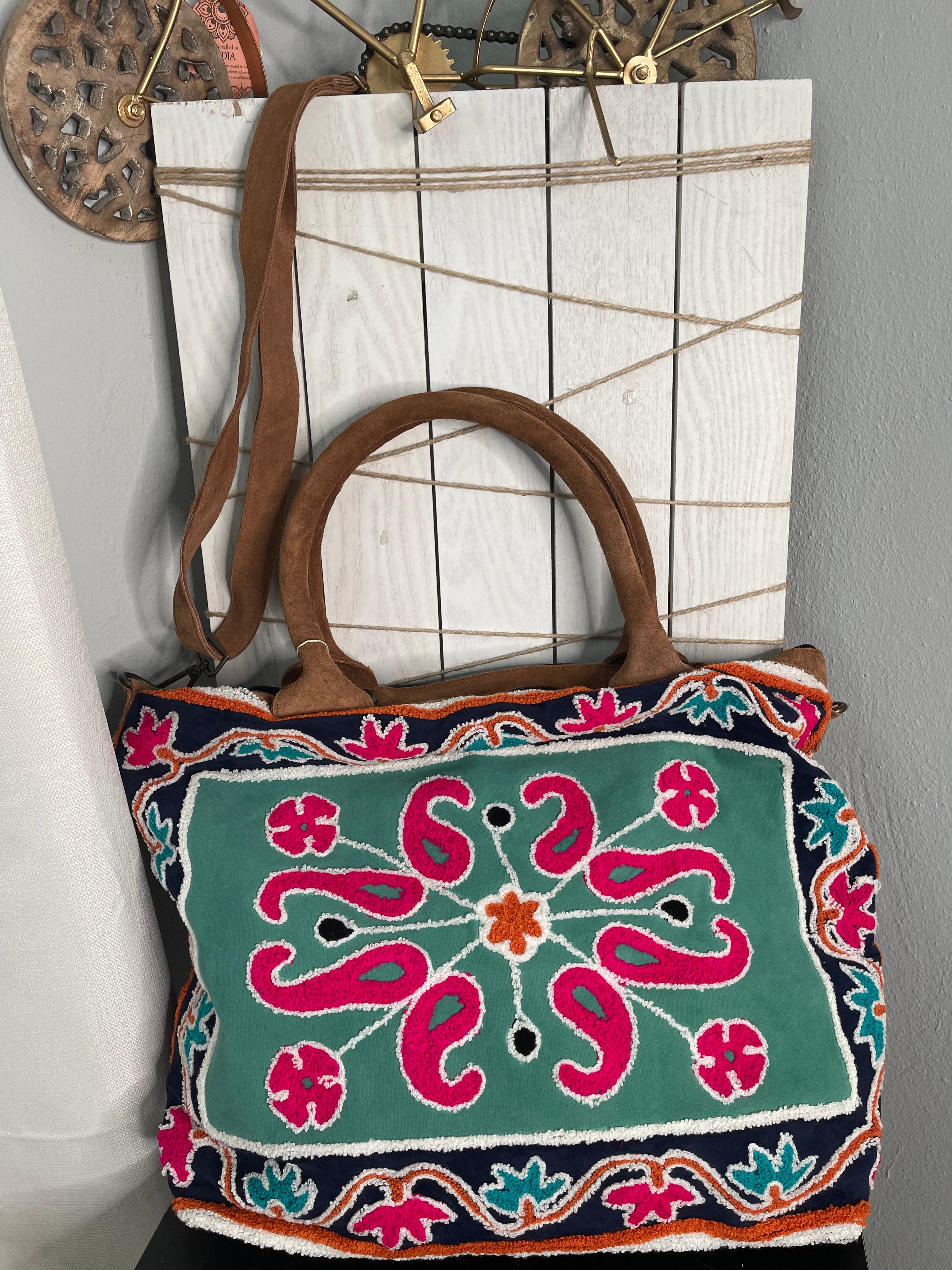 Moroccan Weekender - Ari Belle Estilos