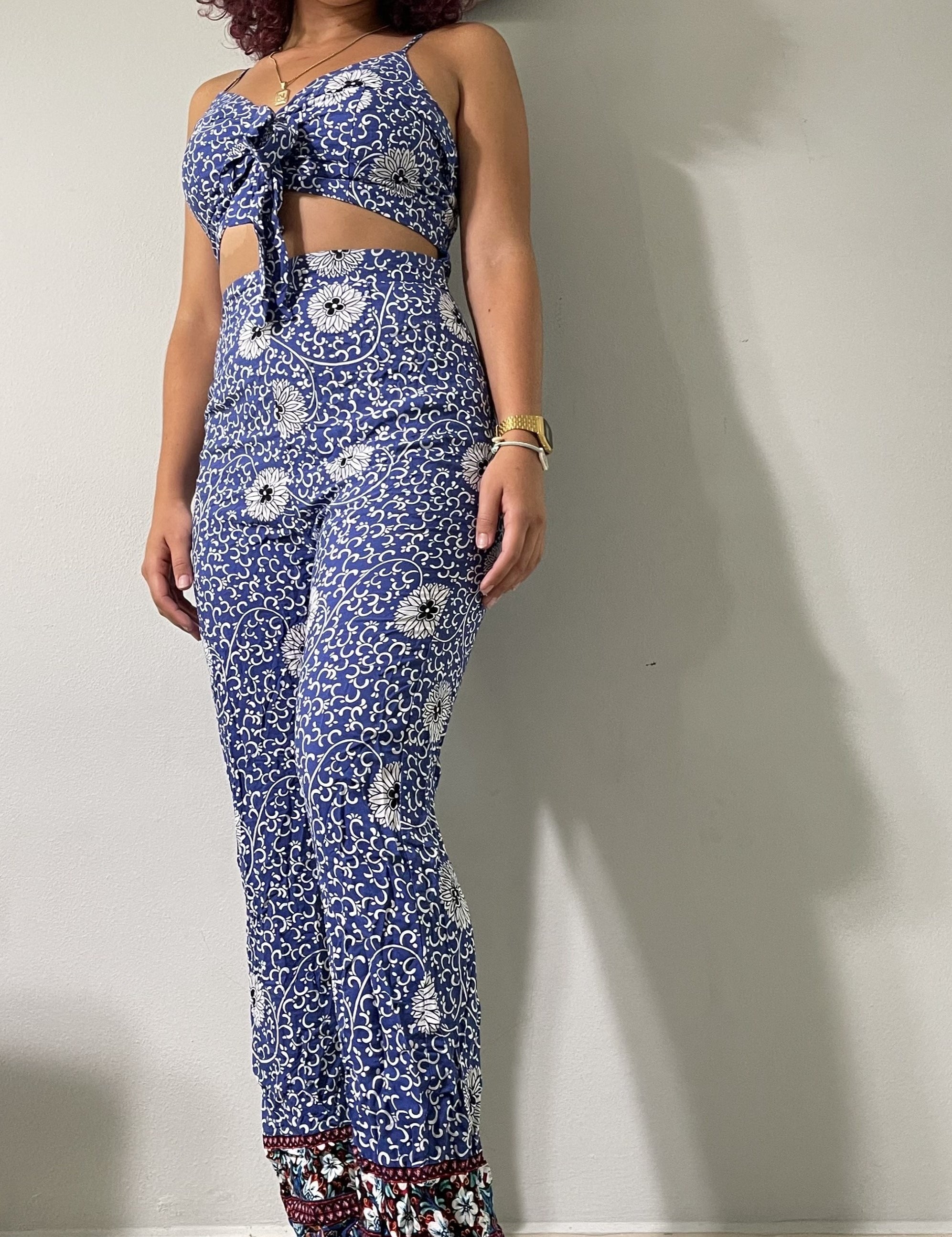 Boho Luxy Jumpsuit - Ari Belle Estilos