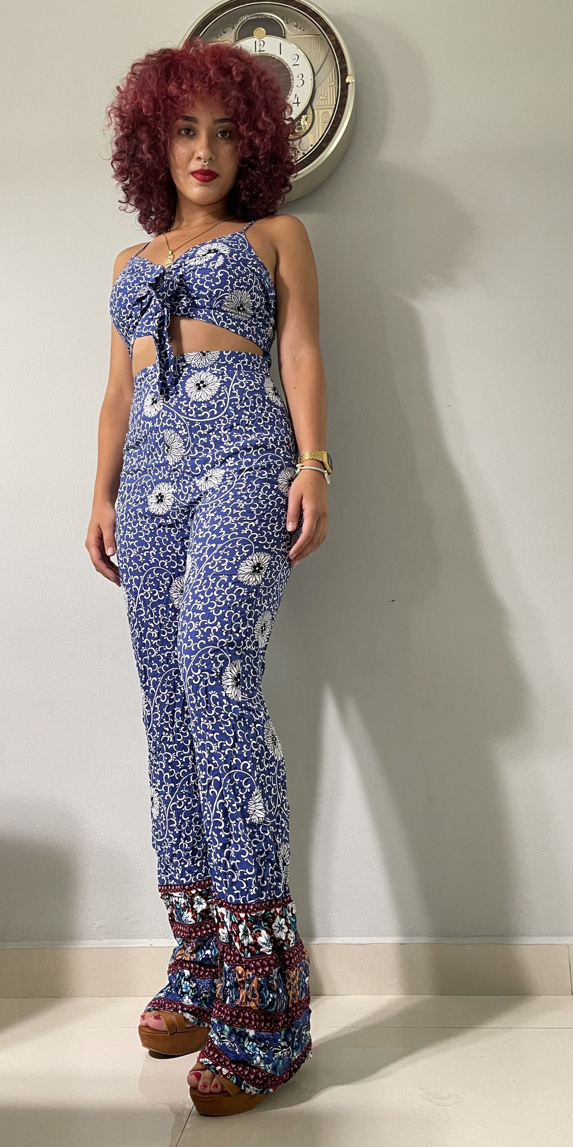 Boho Luxy Jumpsuit - Ari Belle Estilos