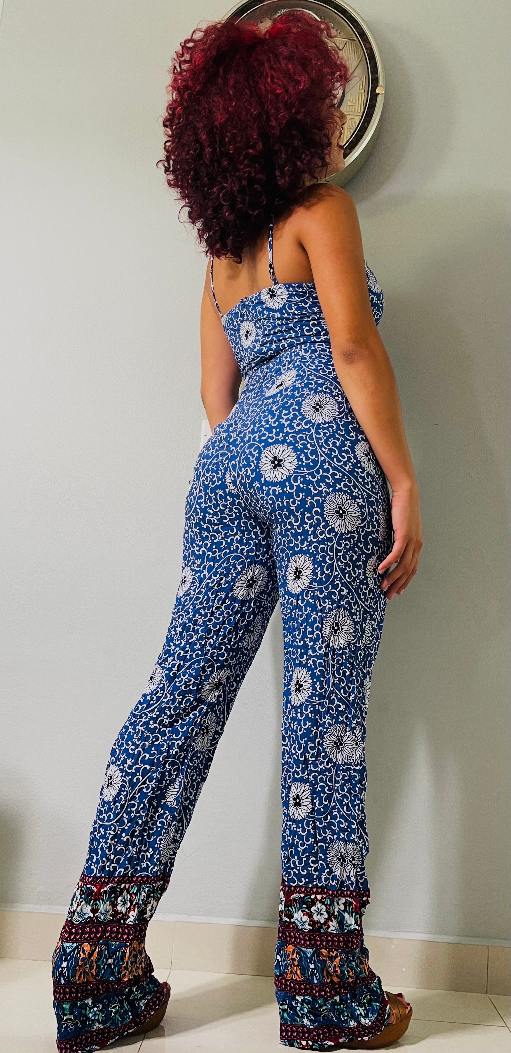 Boho Luxy Jumpsuit - Ari Belle Estilos