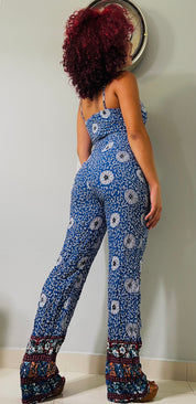 Boho Luxy Jumpsuit - Ari Belle Estilos