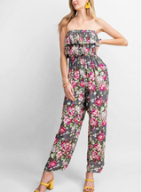 Rose Tube Jumpsuit