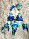 Blue Shell Bikini - Ari Belle Estilos