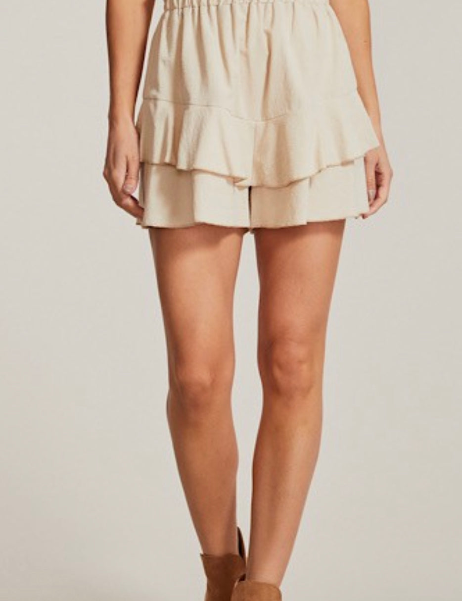 Elly Ruffle Skort - Ari Belle Estilos