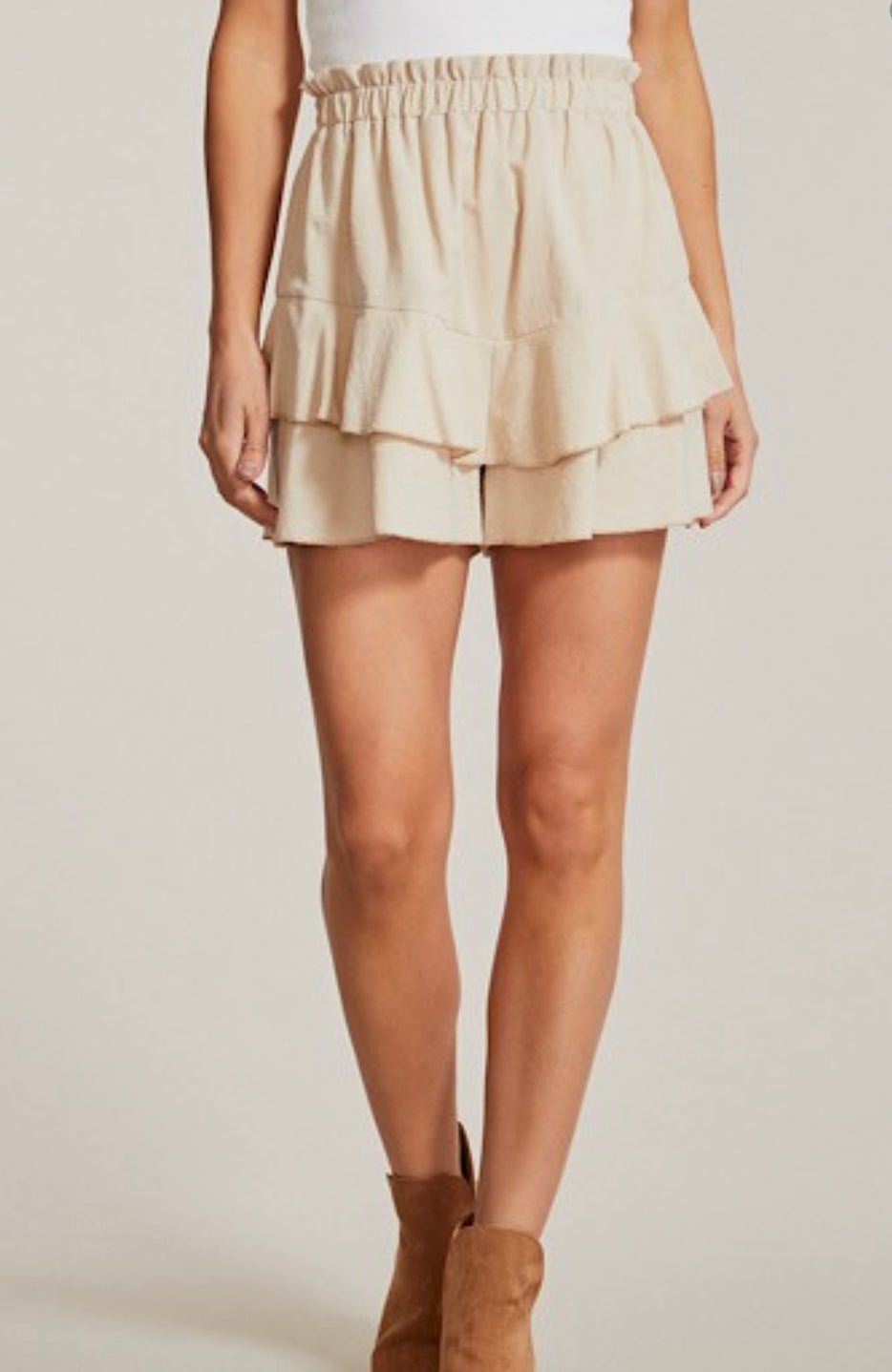 Elly Ruffle Skort - Ari Belle Estilos