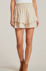 Elly Ruffle Skort - Ari Belle Estilos