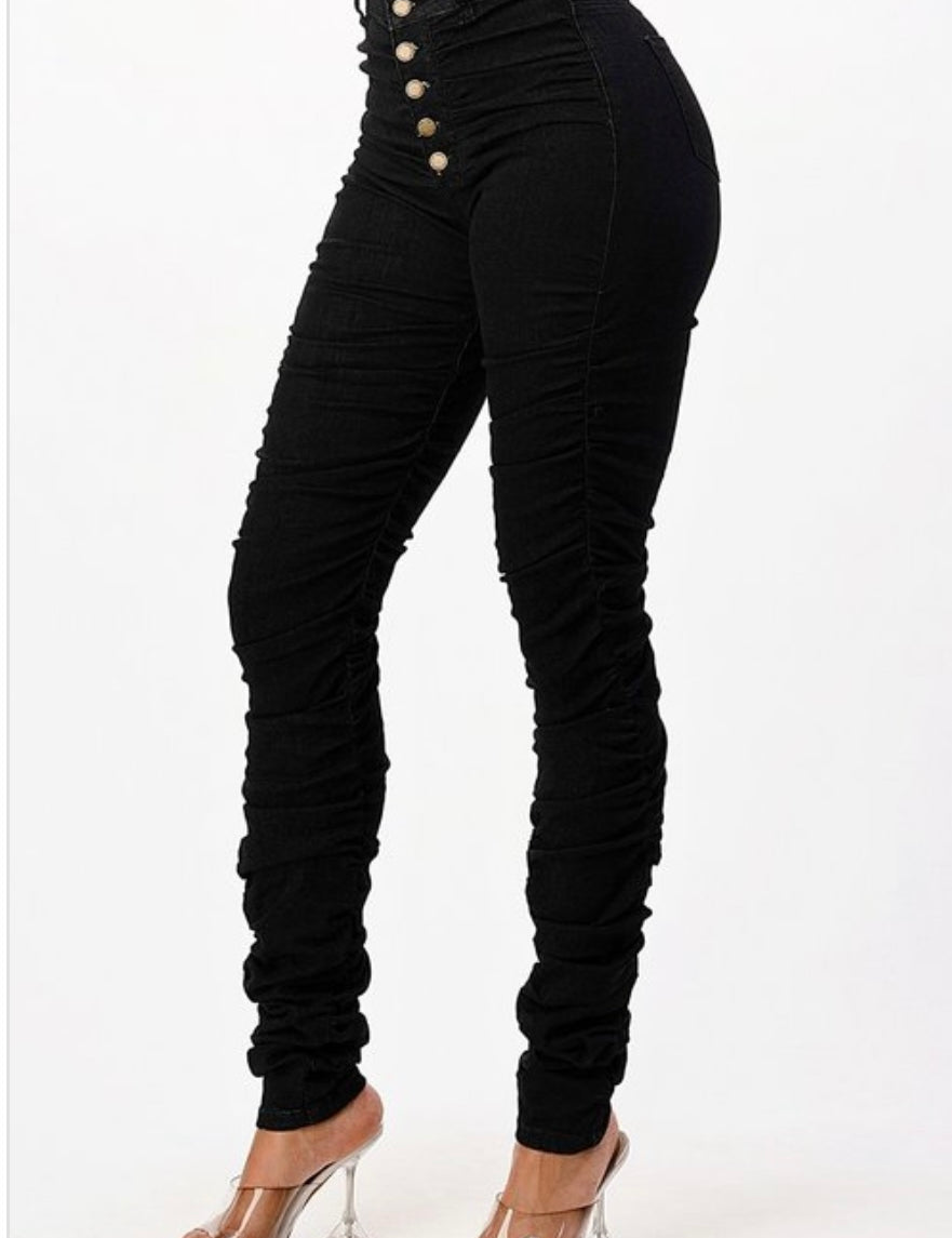 Denim Skinny Jean - Ari Belle Estilos