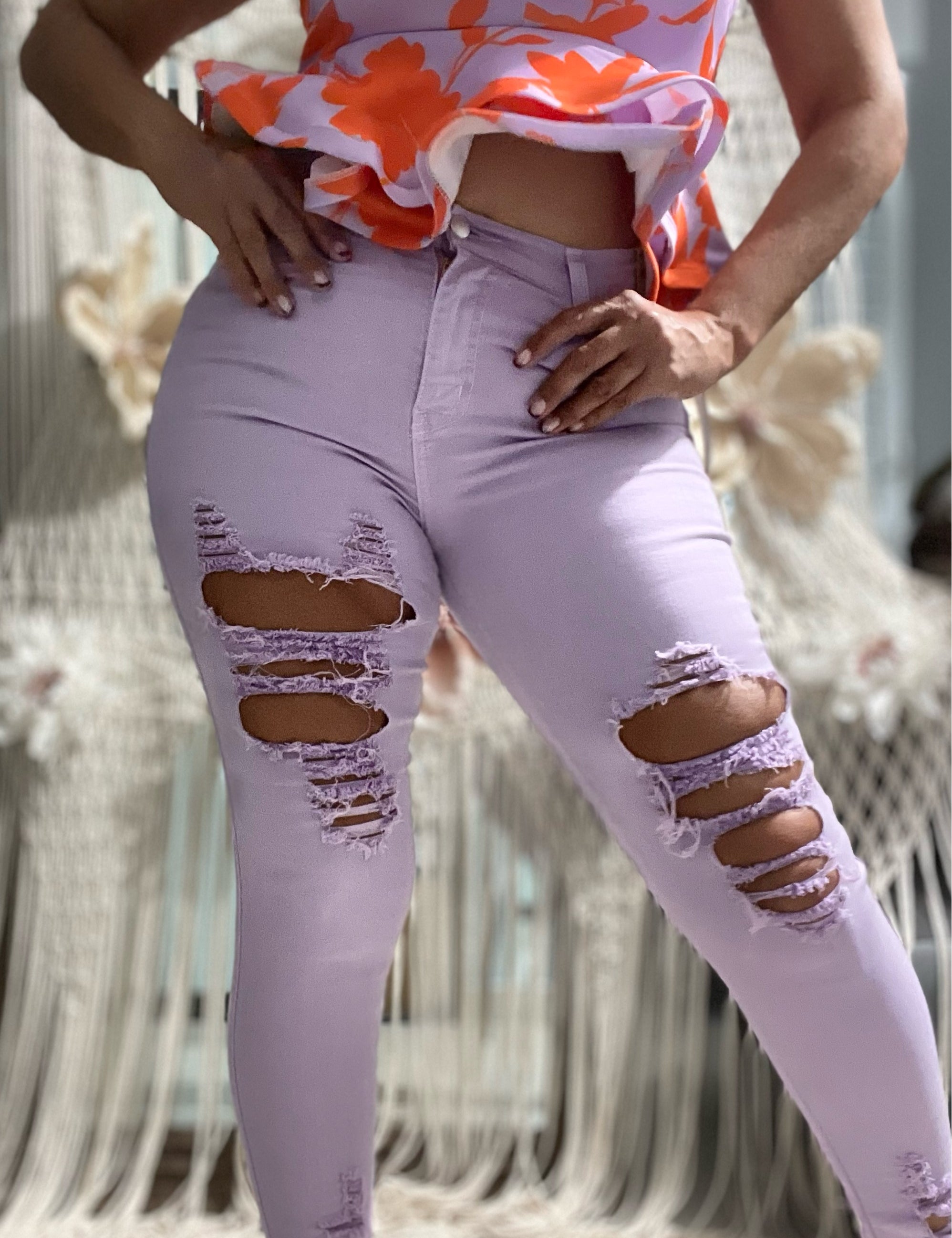 Lavender Jean - Ari Belle Estilos