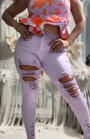 Lavender Jean - Ari Belle Estilos