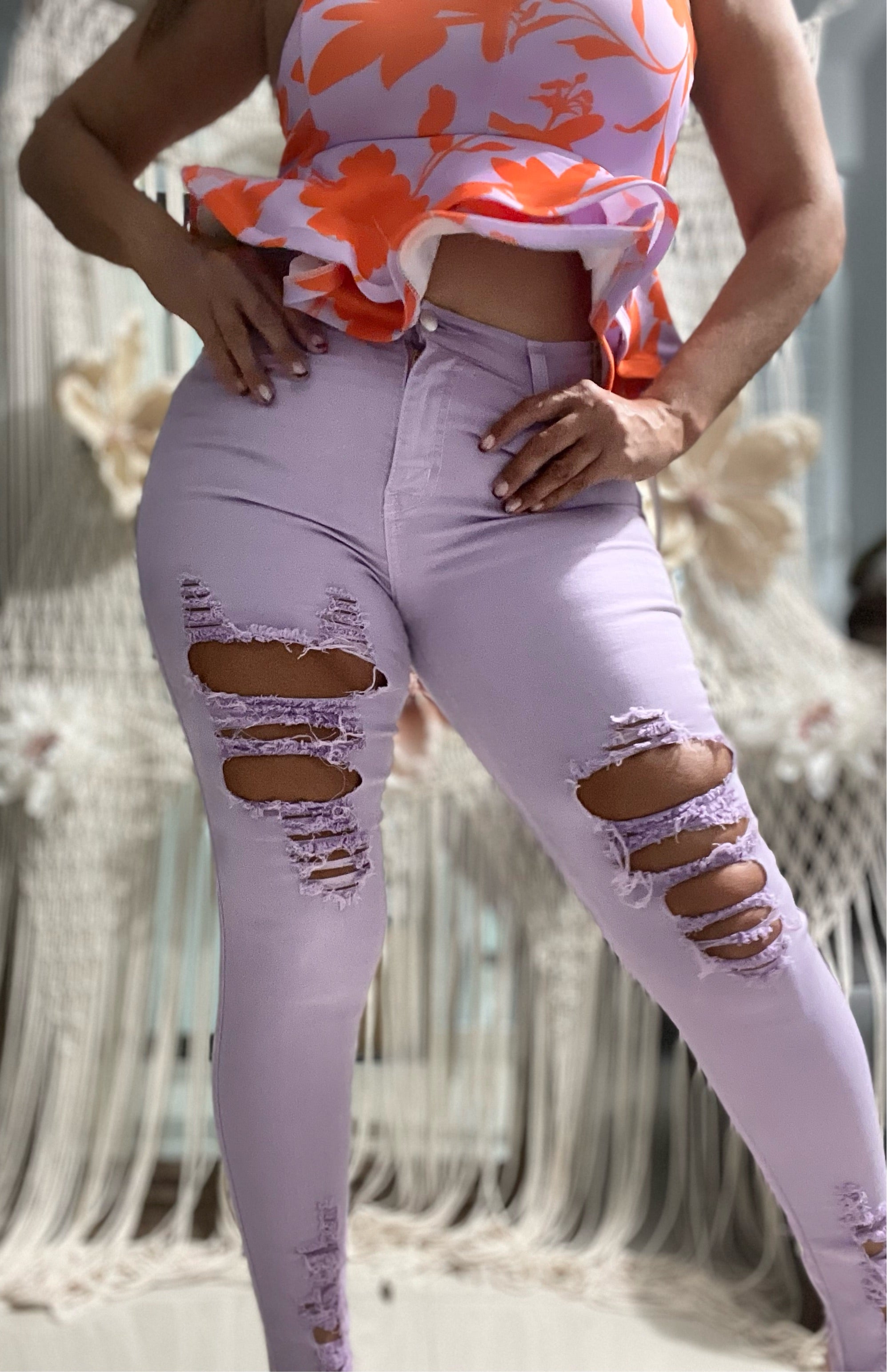 Lavender Jean - Ari Belle Estilos