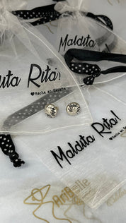 Basic earrings by Maldita Rita - Ari Belle Estilos