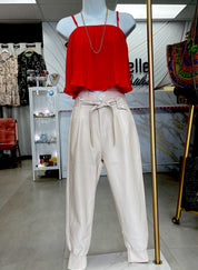Fancy Fashion Jogger - Ari Belle Estilos