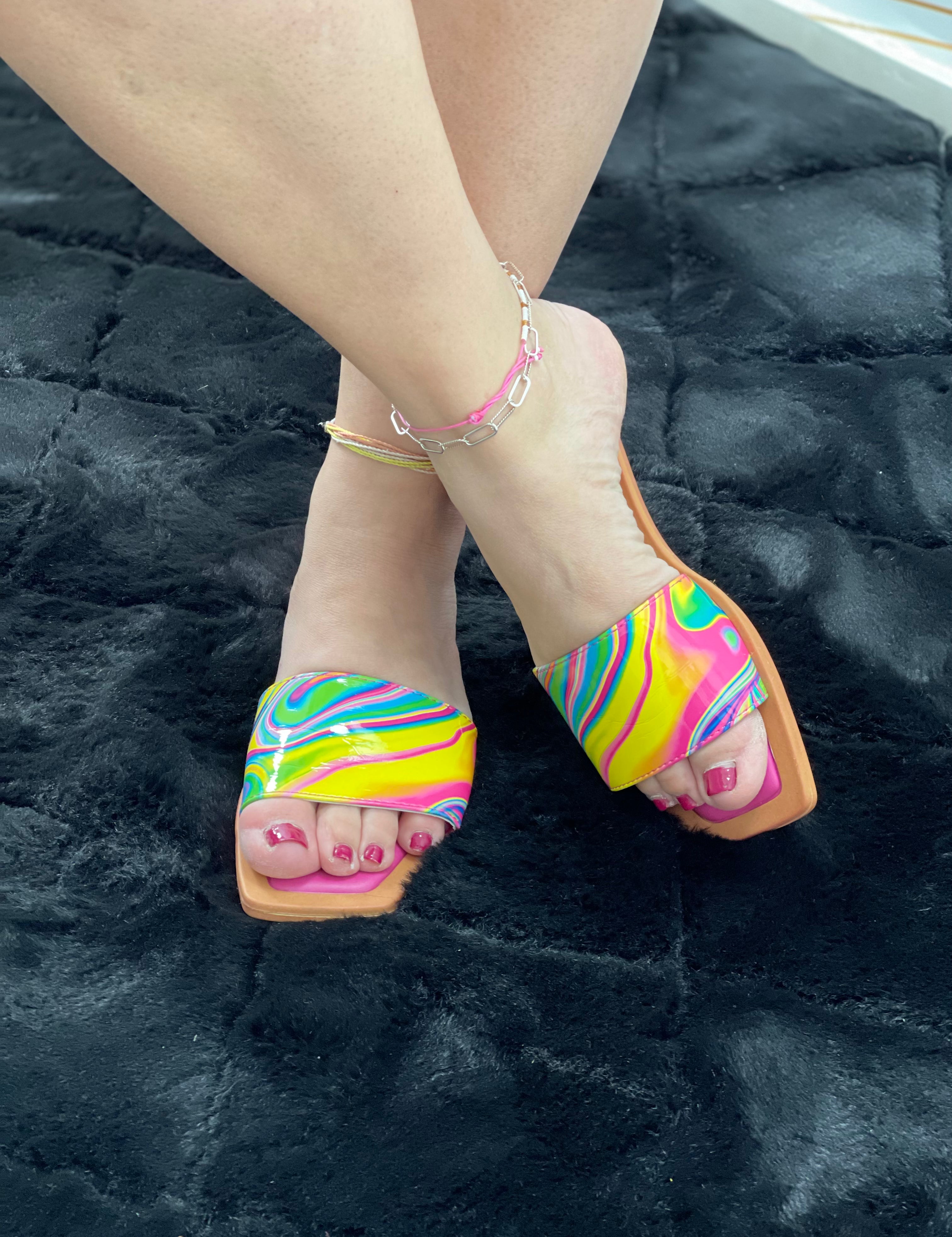 Summer Sandal - Ari Belle Estilos