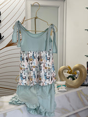 Mint Llama Set - Ari Belle Estilos