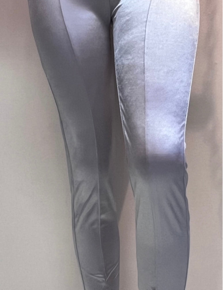 Metallic leggings - Ari Belle Estilos