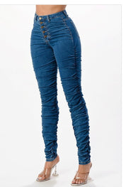 Denim Skinny Jean - Ari Belle Estilos