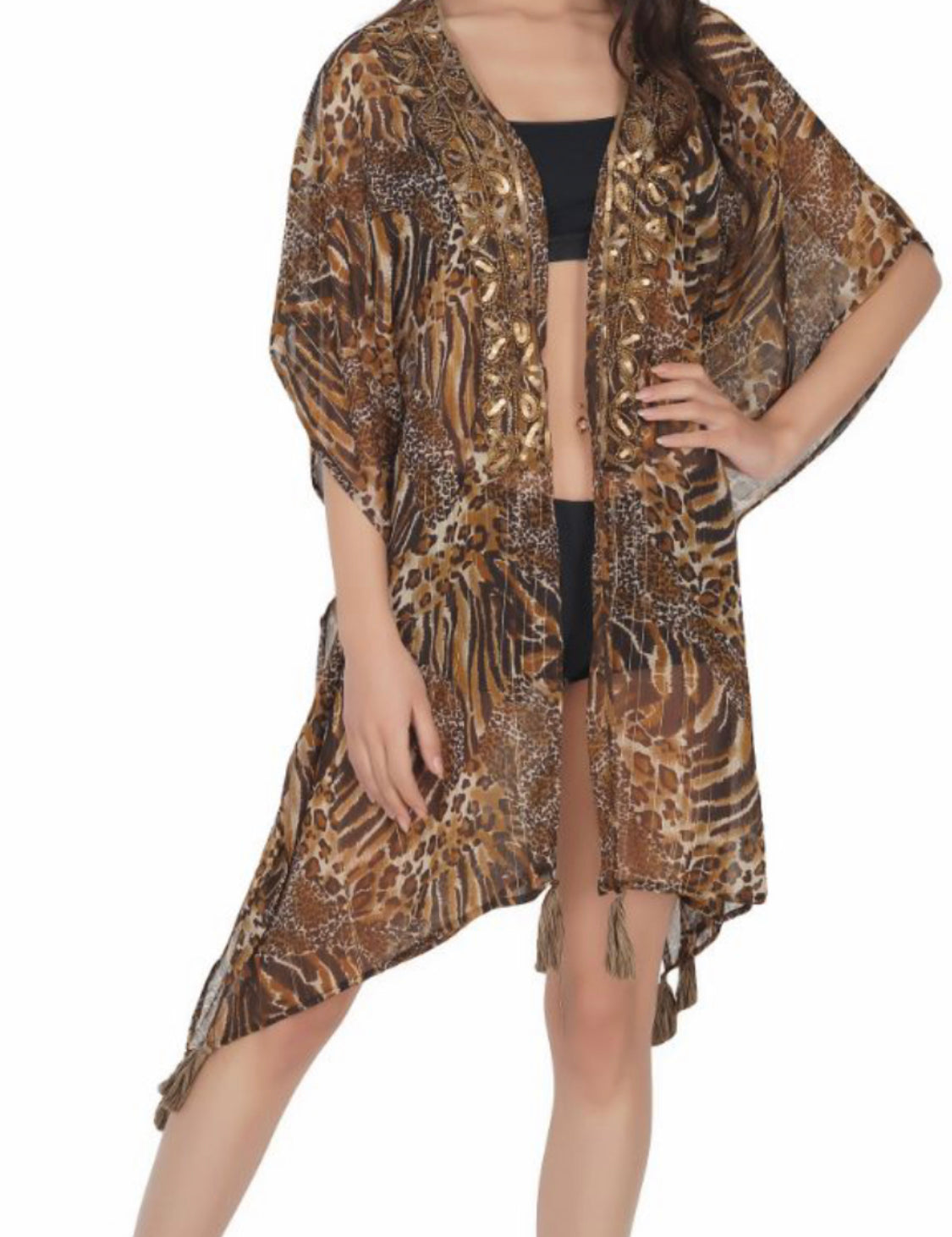 Sahara Sun Cover Up - Ari Belle Estilos