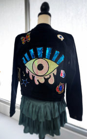Denim Jacket - Ari Belle Estilos